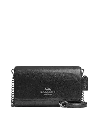 Coach Flap Clutch Crossbody