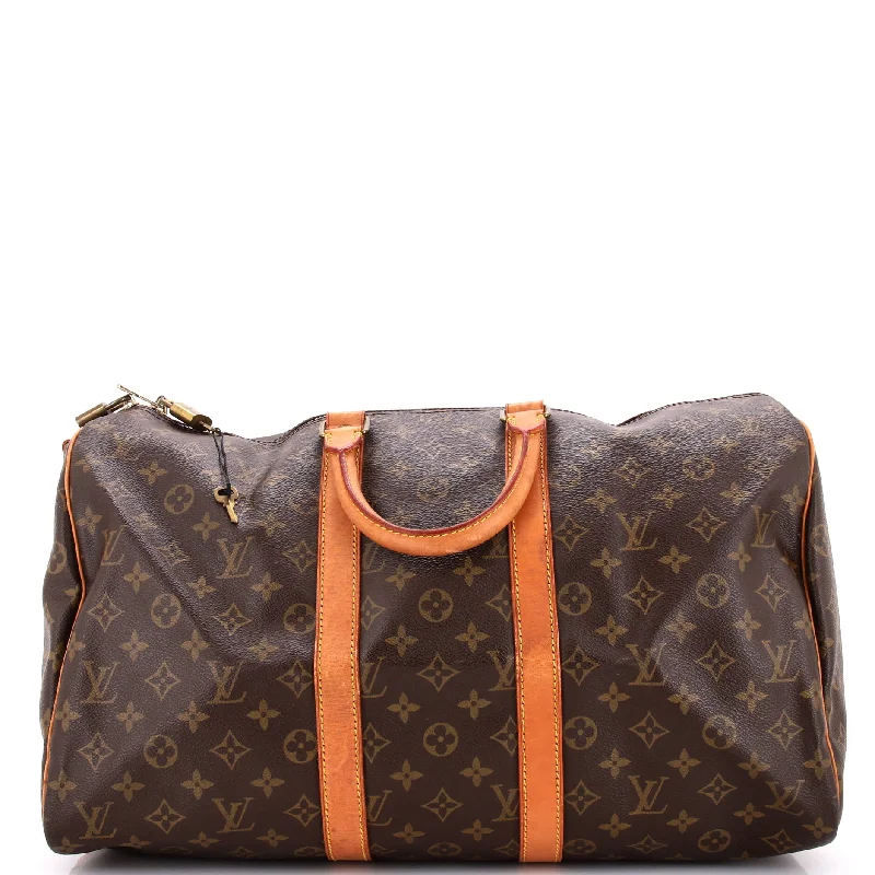 Keepall Bandouliere Bag Monogram Canvas 45