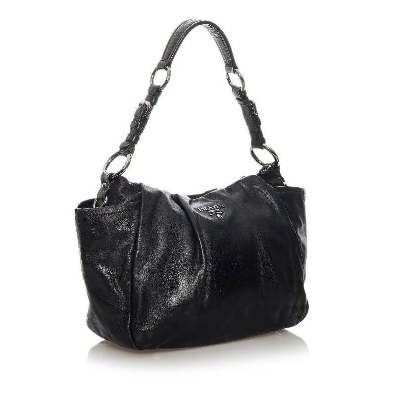 Prada Leather Shoulder Bag 29144