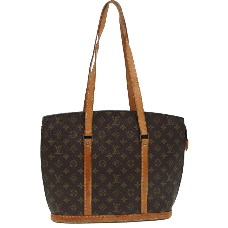 LOUIS VUITTON Monogram Babylone Tote Bag M51102 LV Auth 87568