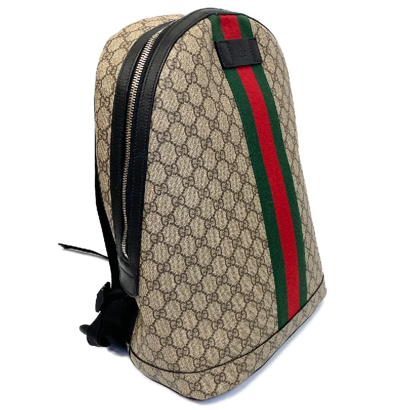 Gucci GG Supreme Web Backpack