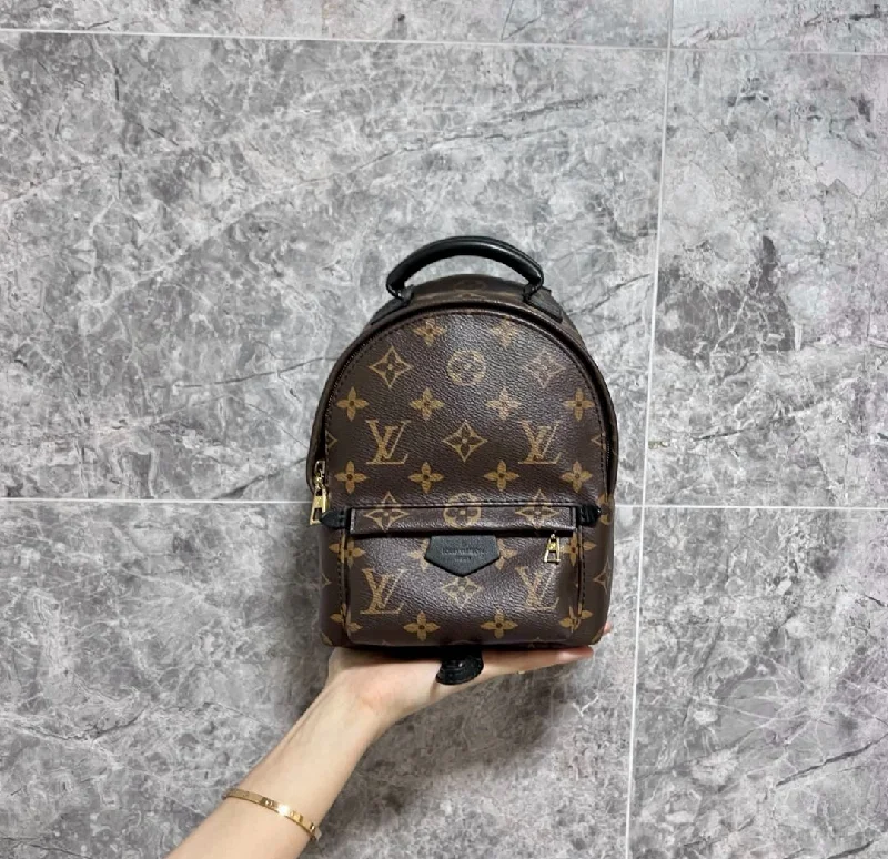 LV Palm Spring Mini Monogram Backpack