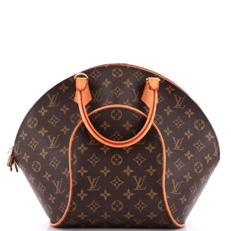 Ellipse Bag Monogram Canvas MM