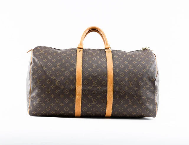 Monogram 50 Keepall Boston Travel Bag