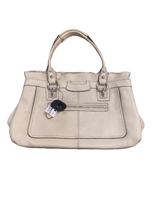 Handbag Designer By Coach  Size: Medium