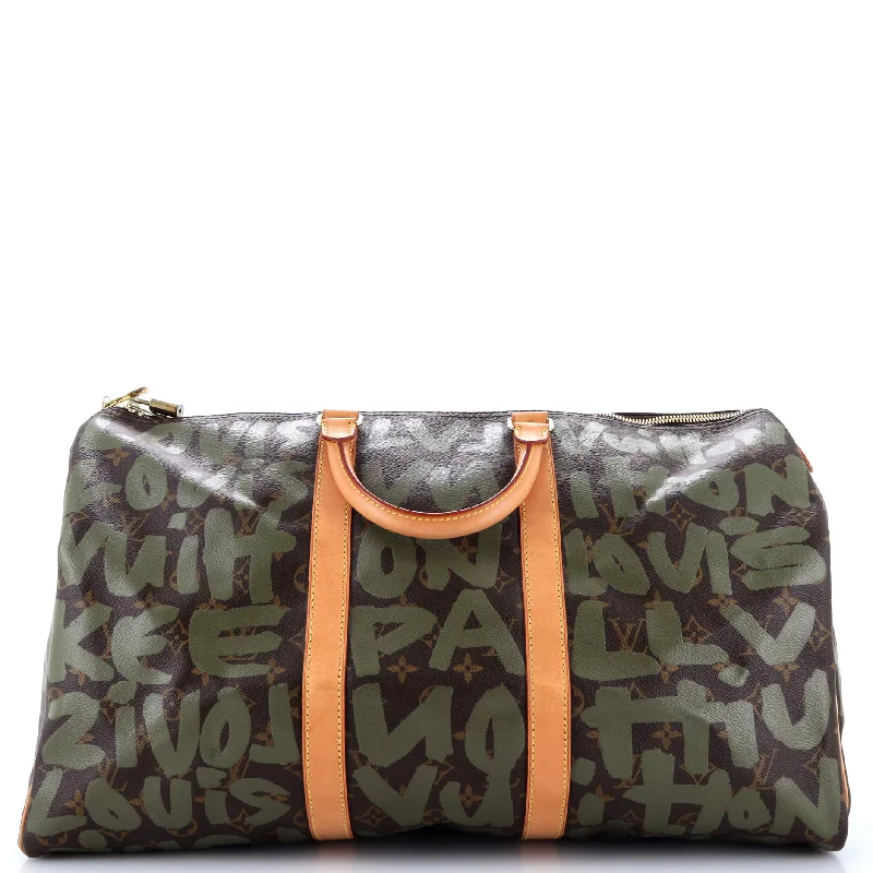 Keepall Bag Limited Edition Monogram Graffiti 50