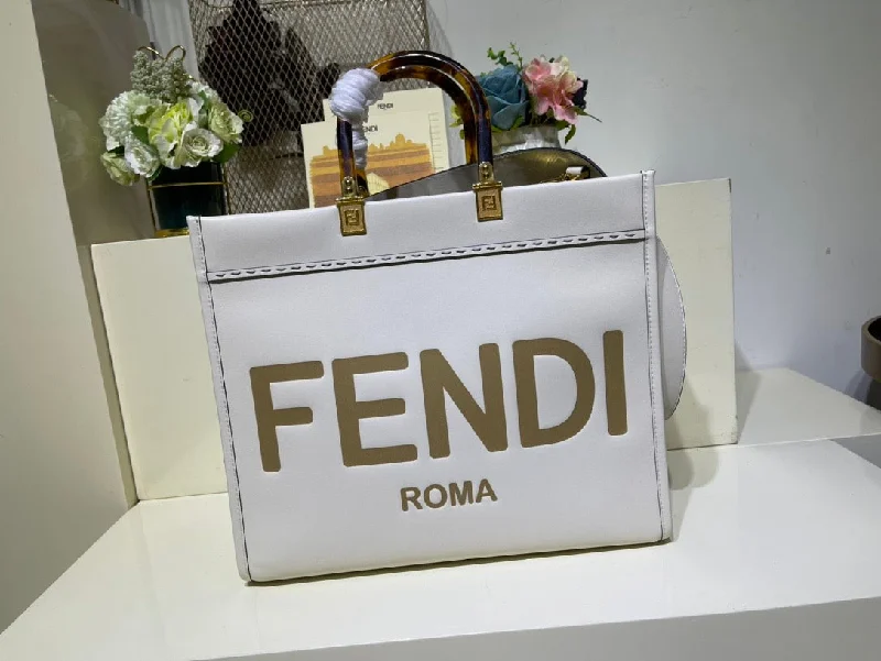 Fendi Sunshine Shopper Medium Bag