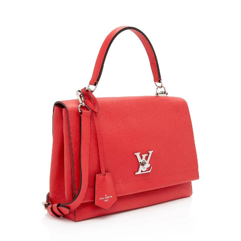 Louis Vuitton Calfskin Lockme II Satchel (0LzCcY)