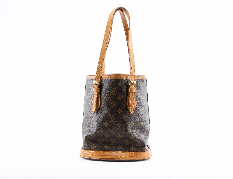 Monogram Bucket PM Shoulder Bag