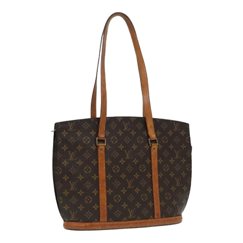 LOUIS VUITTON Monogram Babylone Tote Bag M51102 LV Auth 87887