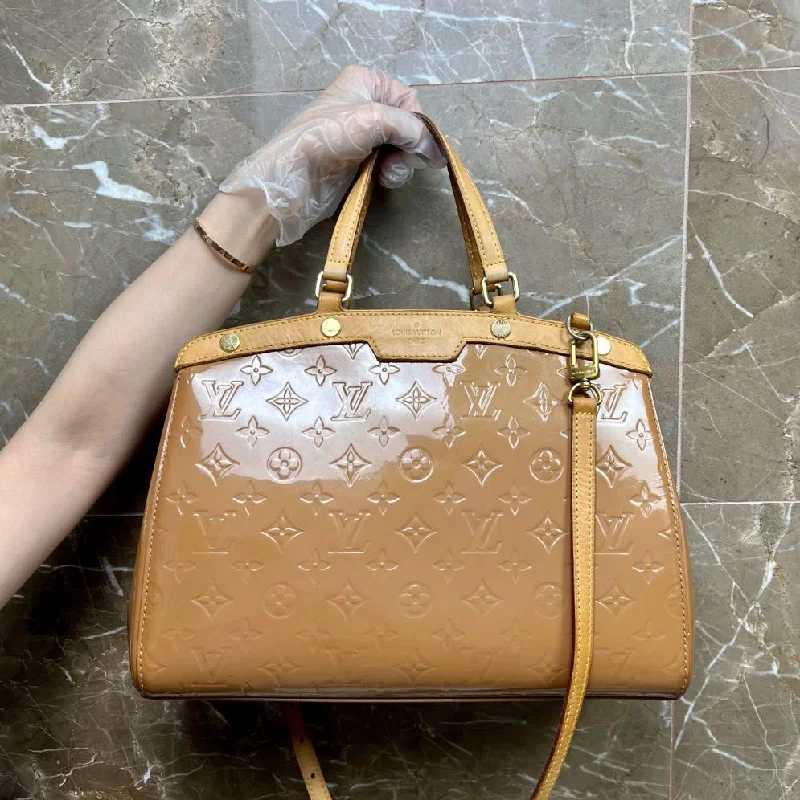 LV Brea PM Patent Leather