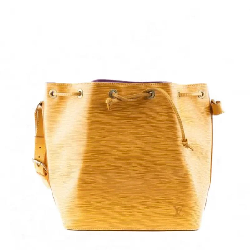 Yellow Noe Shoulder Bag