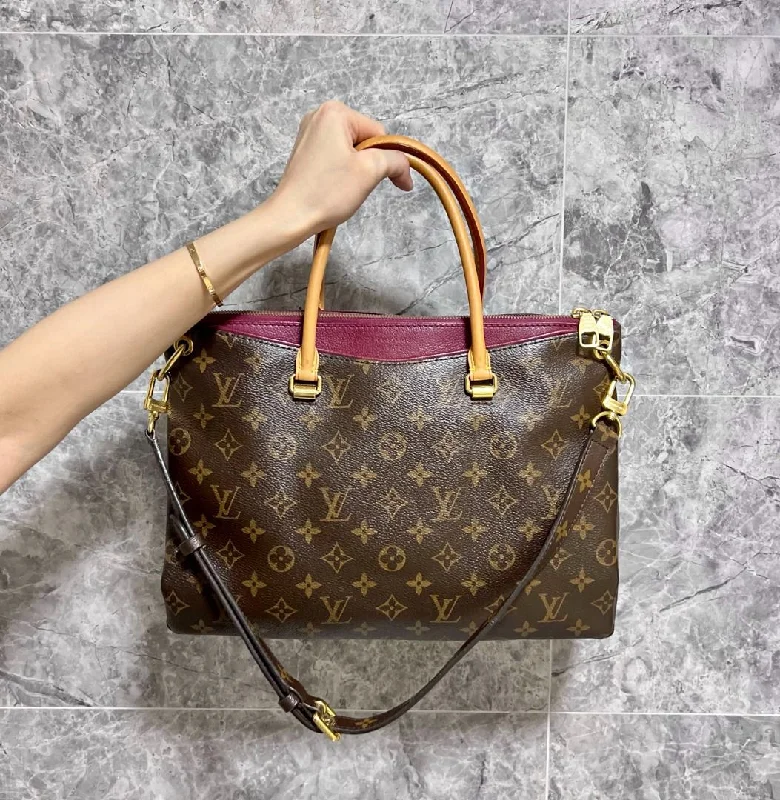 LV Pallas MM Monogram