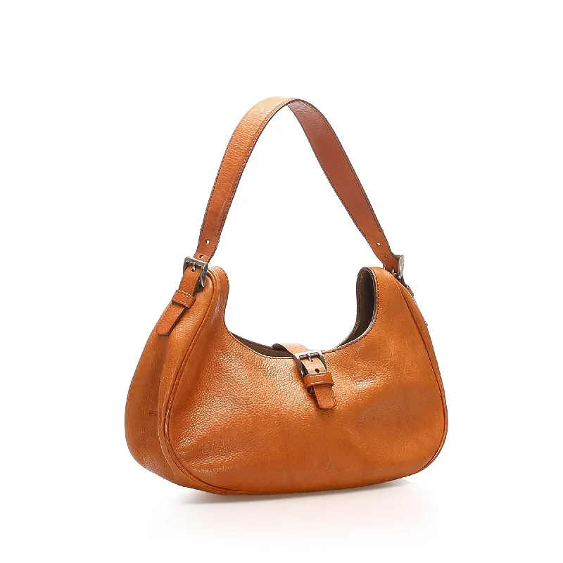 Prada Leather Shoulder Bag 22387