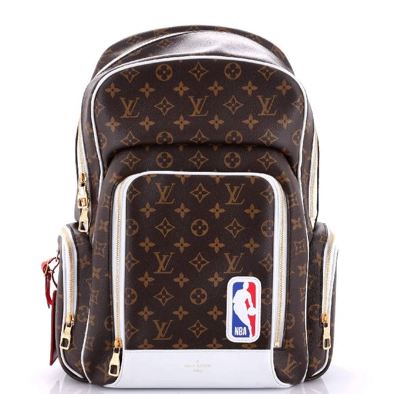 x NBA New Backpack Monogram Canvas