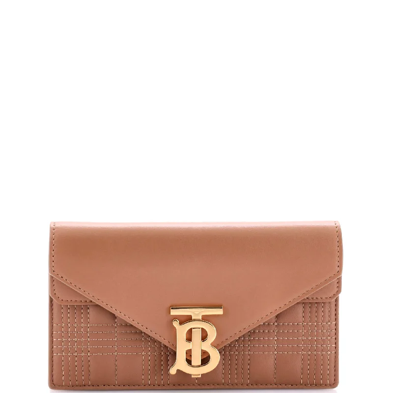 TB Belt Bag Quilted Leather