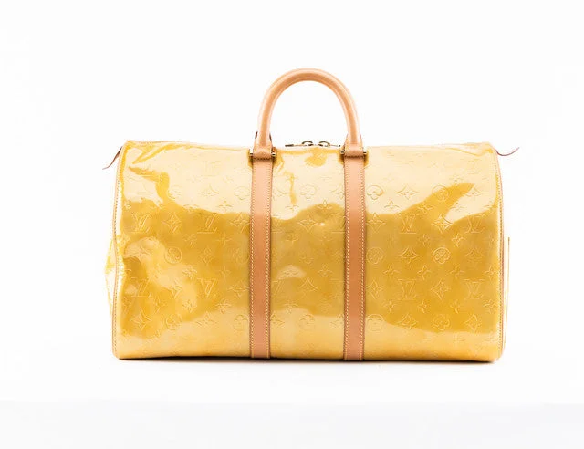 Vernis Mercer 47 Yellow Boston Travel Bag