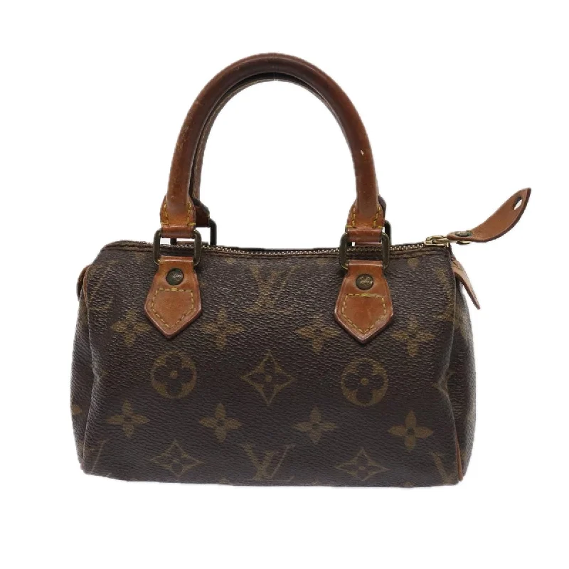 LOUIS VUITTON Mini speedy Handbag