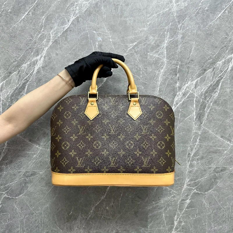 LV Alma PM Monogram Leather