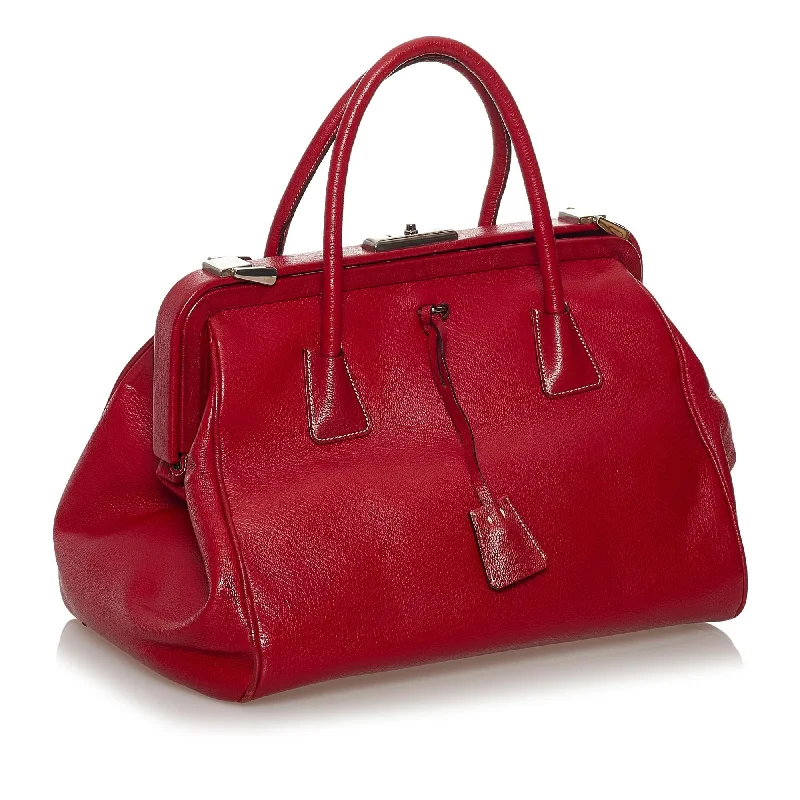 Prada Leather Handbag 33210