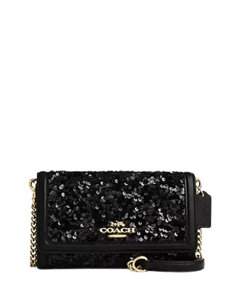 Coach Flap Crossbody