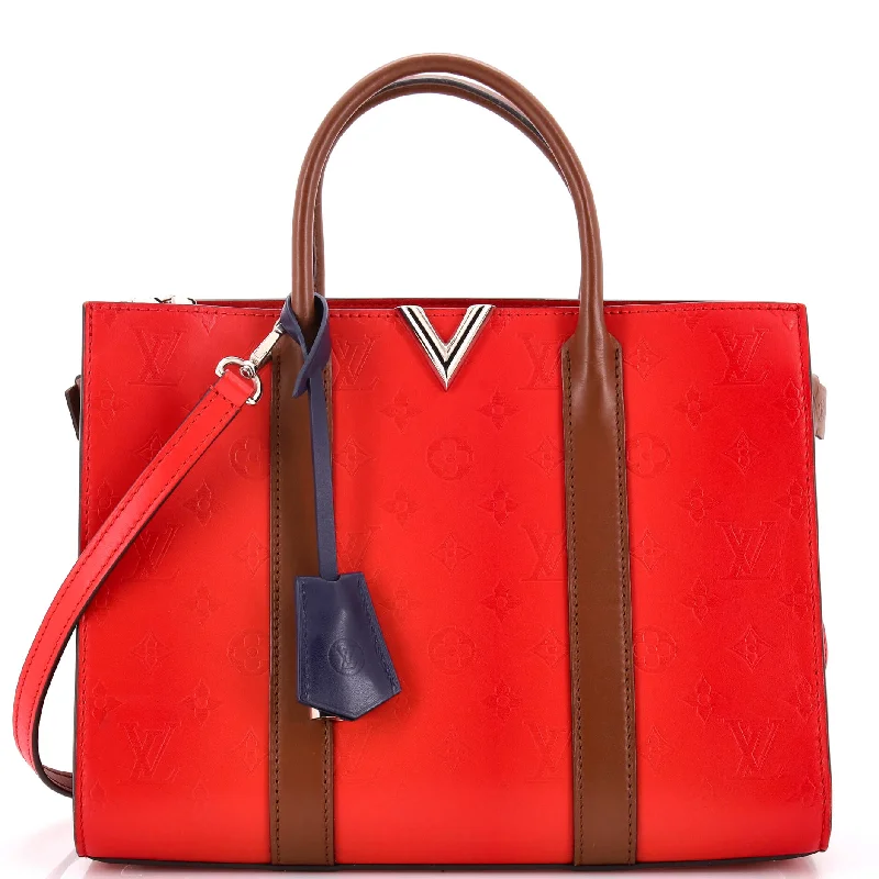 Very Tote Monogram Leather GM