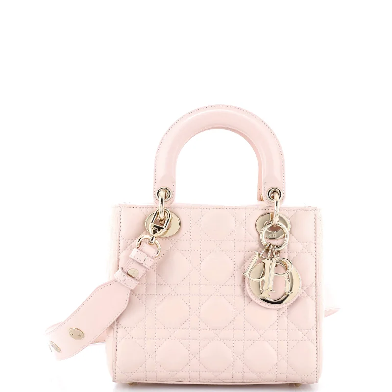 My Lady Dior Bag Cannage Quilt Lambskin