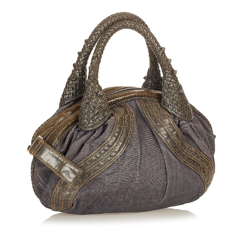 Fendi Spy Denim Handbag (SHG-27008)