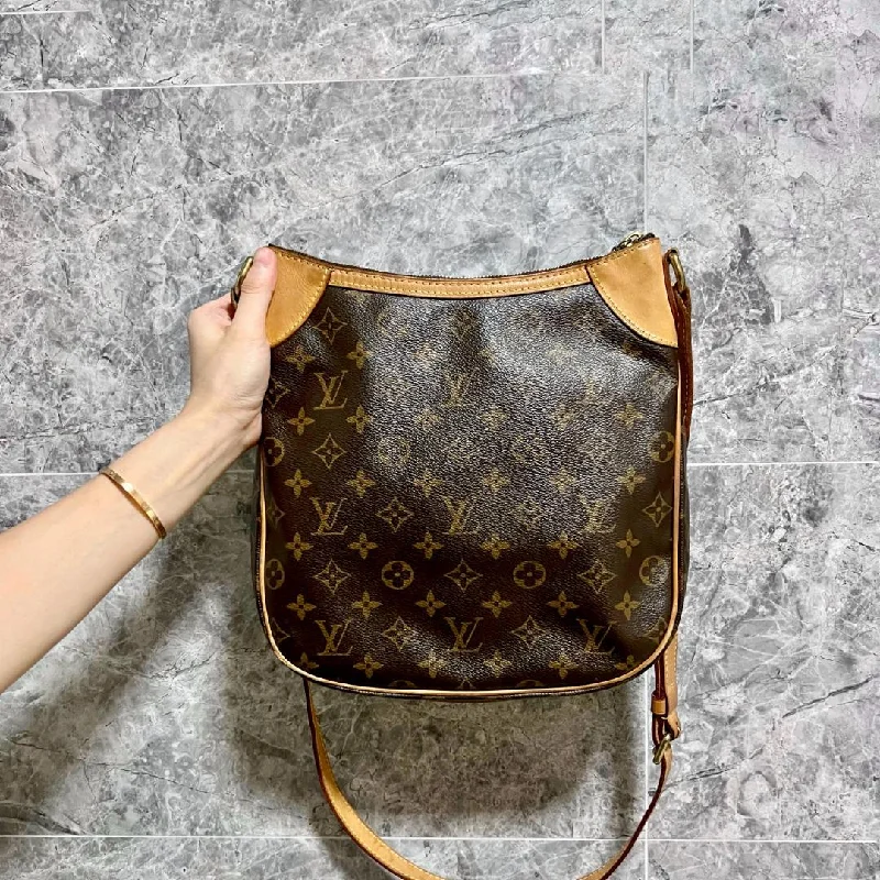 LV Odeon PM Monogram Vintage Sling Bag