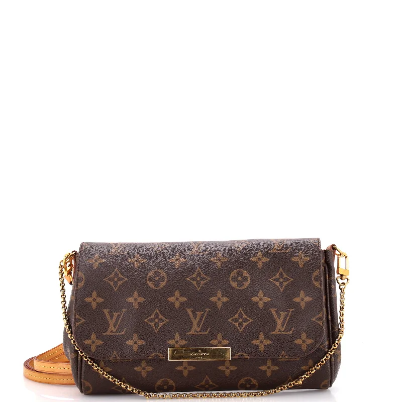 Favorite Handbag Monogram Canvas MM