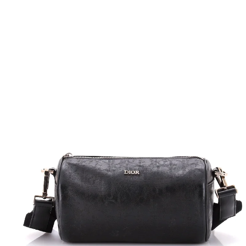 Roller Messenger Bag Oblique Galaxy Leather