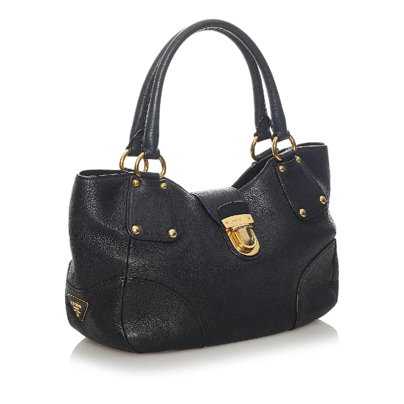 Prada Leather Handbag 29091