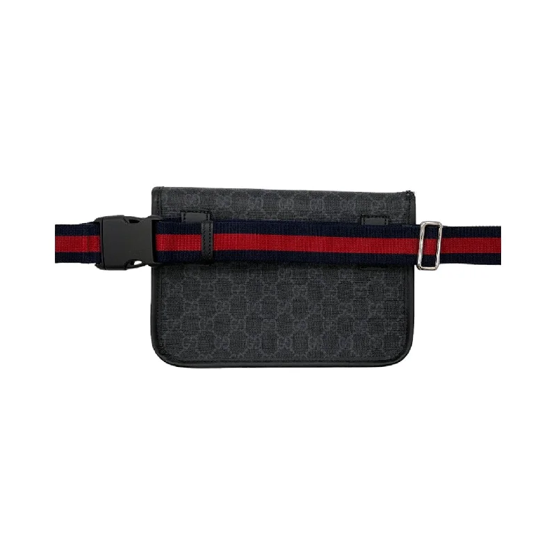 Gucci GG Supreme Web Belt Bag