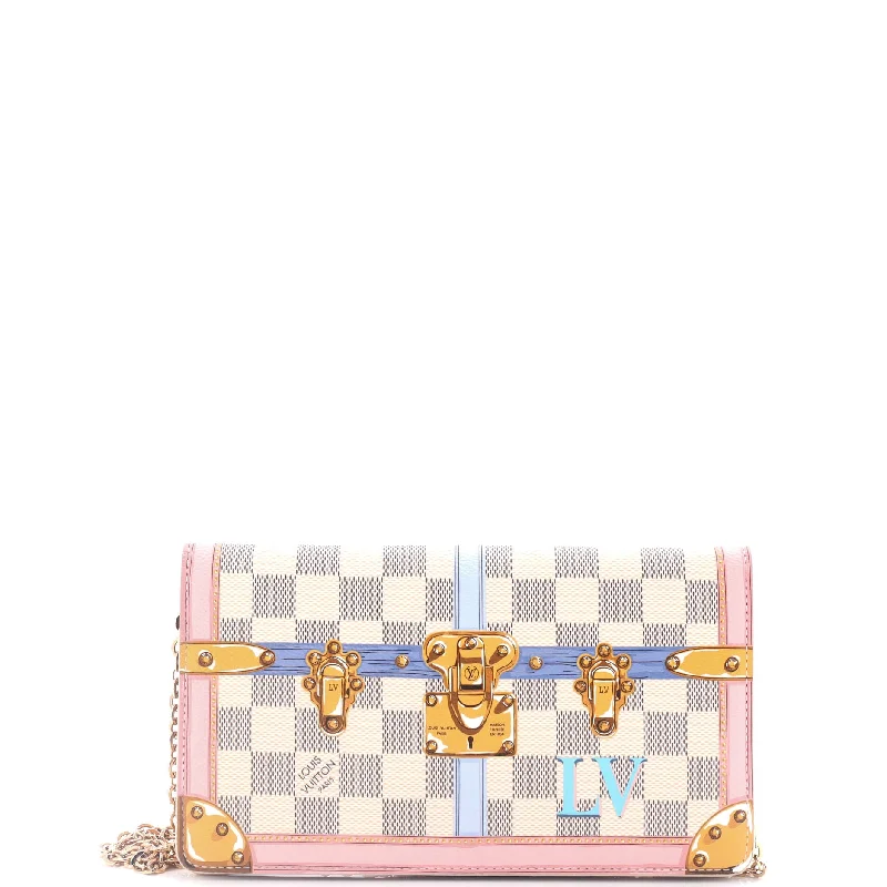 Weekend Pochette Limited Edition Damier Summer Trunks