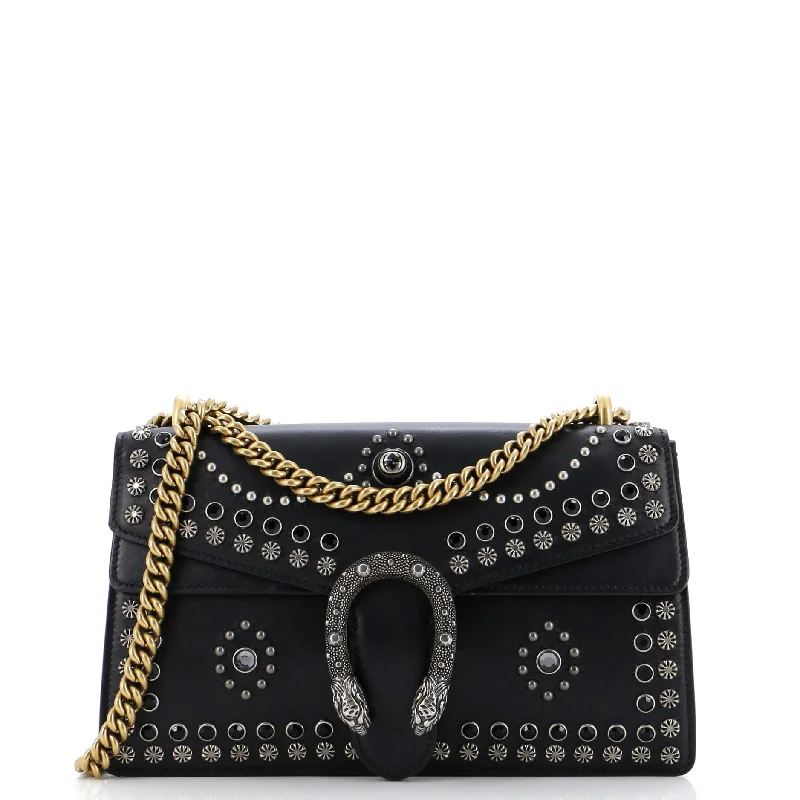 Dionysus Bag Studded Leather Small