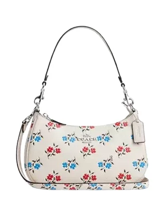 Coach Teri Shoulder Bag With Floral Print