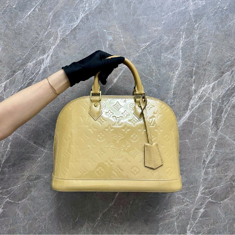 LV Alma PM Beige GHW