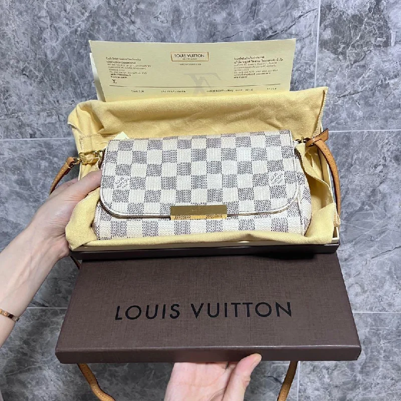 [Clearance][Entrupy Certified] Lv Louis Vuitton Favorite PM