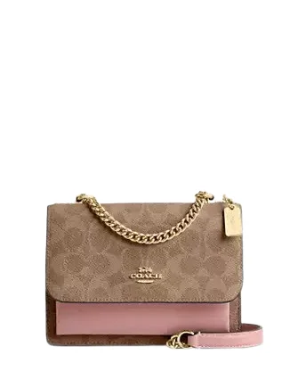 Coach Mini Klare Crossbody Bag In Signature Canvas