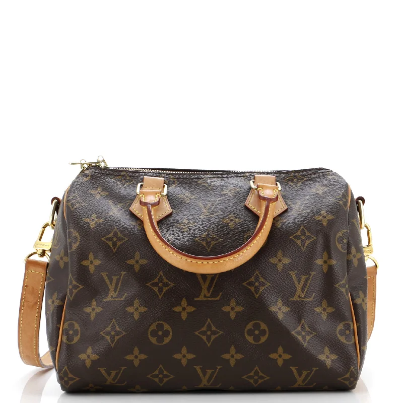 Speedy Bandouliere Bag Monogram Canvas 25