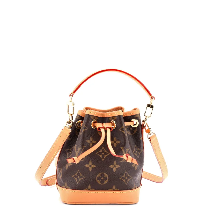 Noe NM Handbag Monogram Canvas Nano