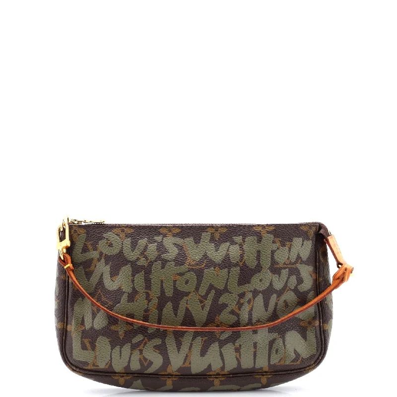 Pochette Accessoires Limited Edition Monogram Graffiti