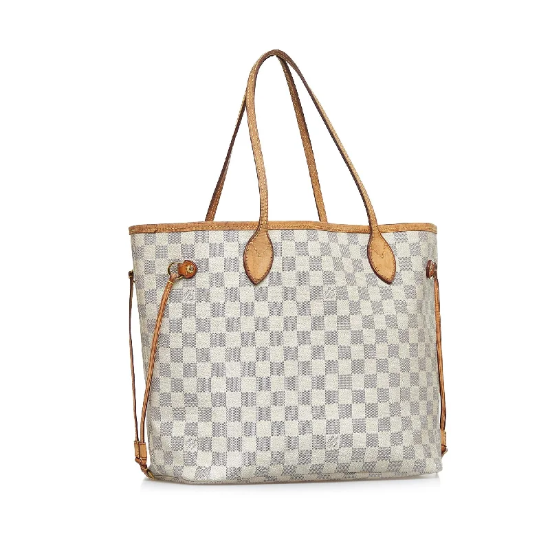 Louis Vuitton Damier Azur Neverfull MM (kiV2N5)