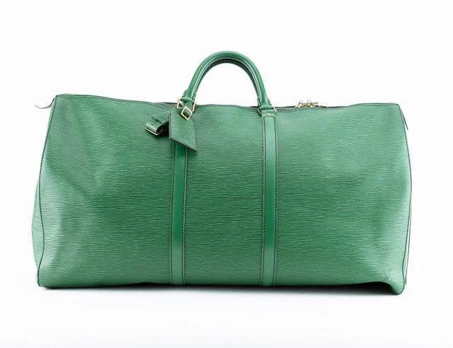 Green 60 Keepall Boston Travel Bag