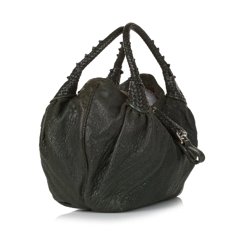 Fendi Spy Leather Hobo Bag (SHG-31293)