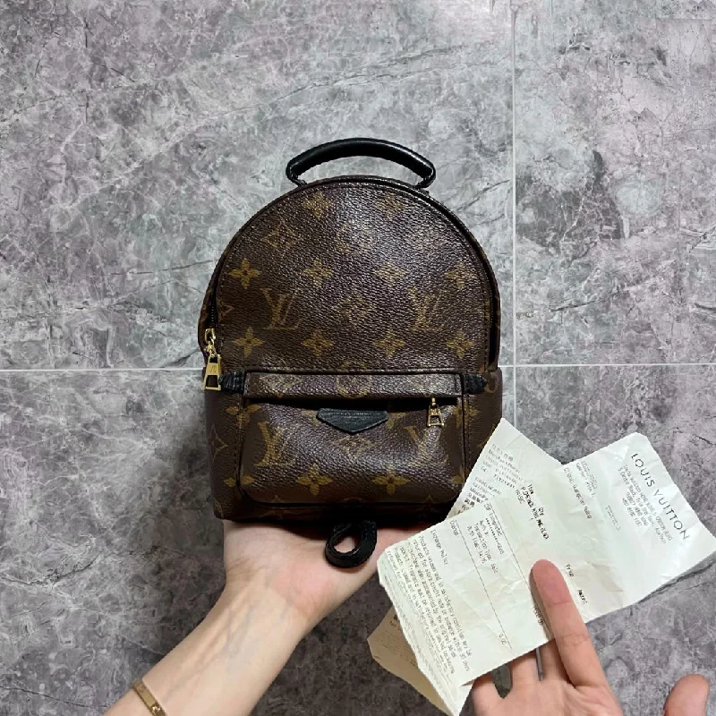 LV Palm Spring Mini Monogram Backpack