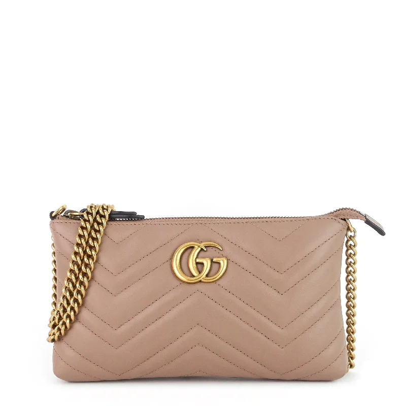 GG Marmont Mini Calfskin Bag