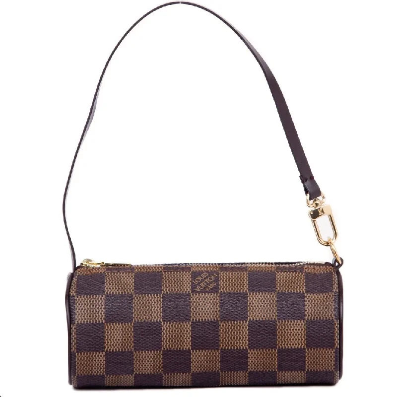 Damier Papillon Pouch Handbag