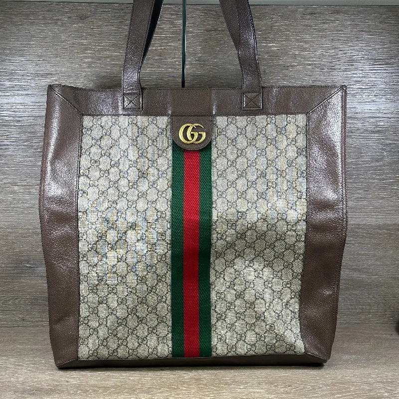 Gucci GG Supreme Canvas Ophidia Tote - Large