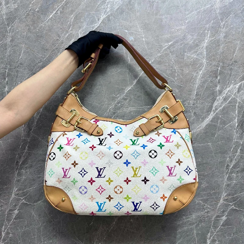 LV Greta Multicolor Louis Vuitton Monogram